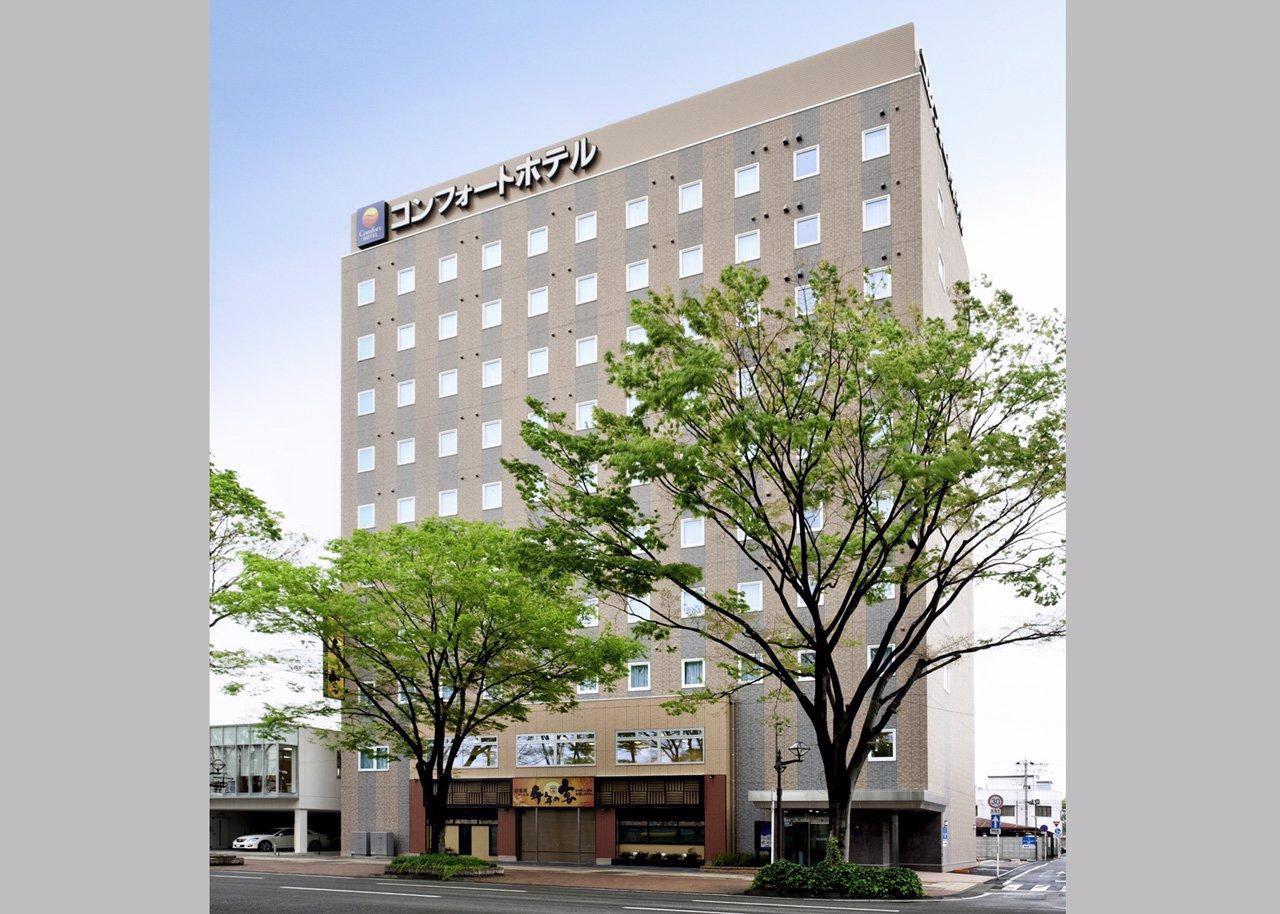 Comfort Hotel Маэбаси Экстерьер фото