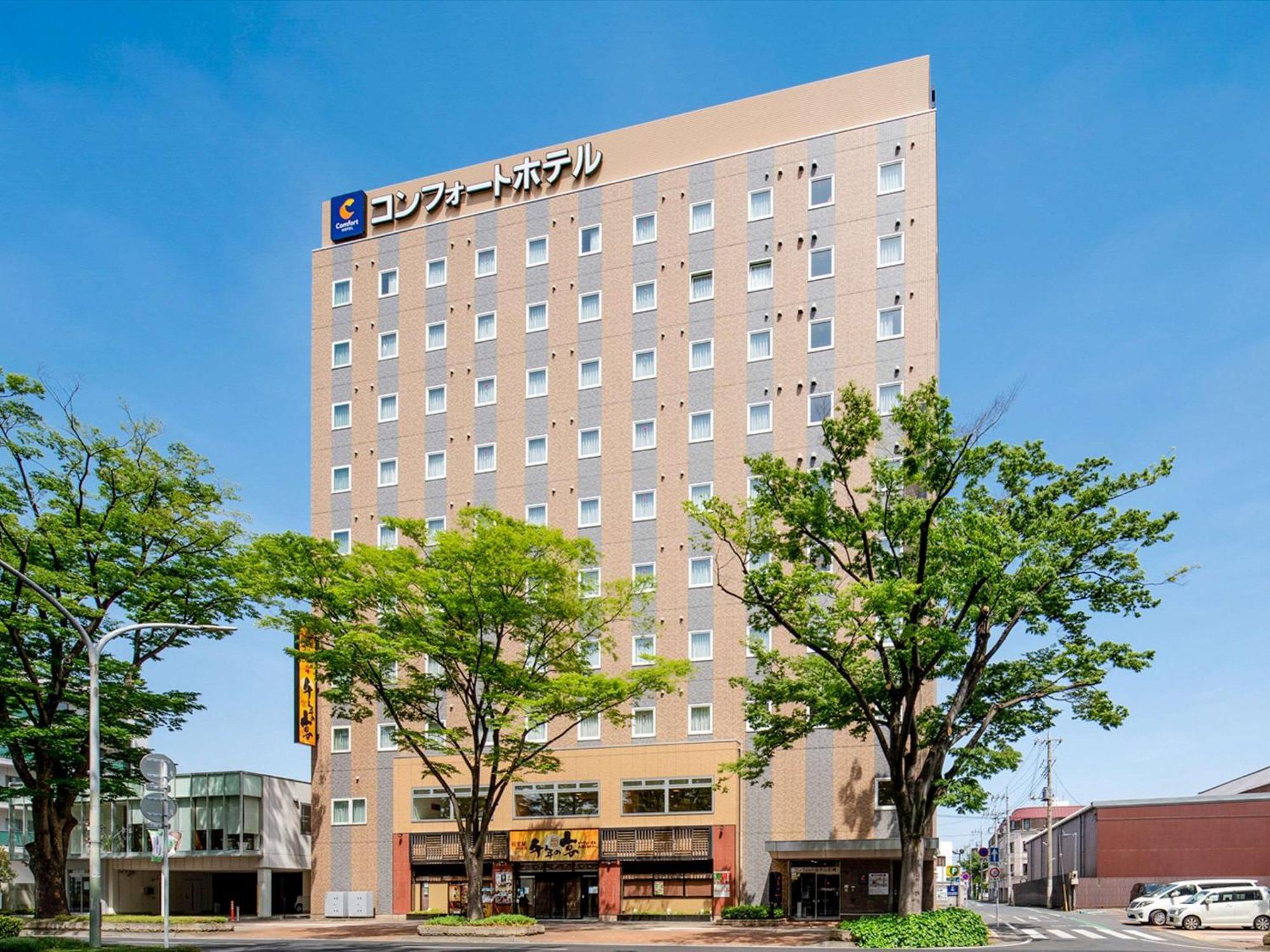 Comfort Hotel Маэбаси Экстерьер фото